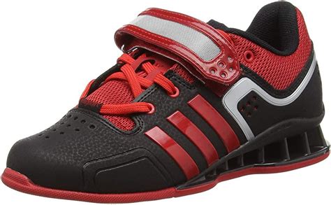 adidas unisex-erwachsene adipower hallenschuhe rot